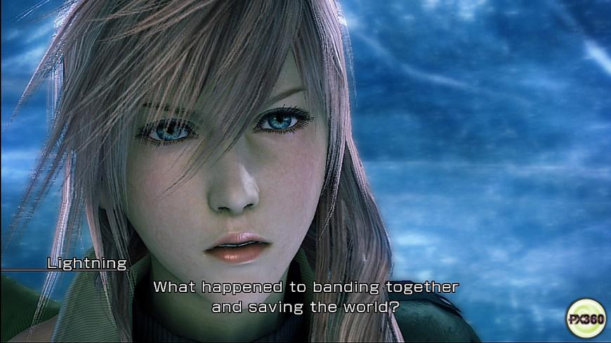 I am proud to be chosen': Final Fantasy character Lightning on