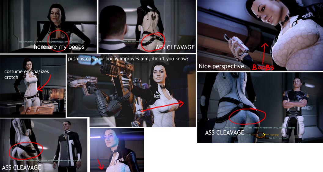 Mass Effect Miranda Lesbian Porn - Mass Effect Female Shepard Fucking All Around - Girls ...