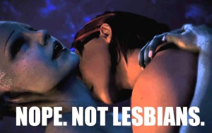 not-lesbians